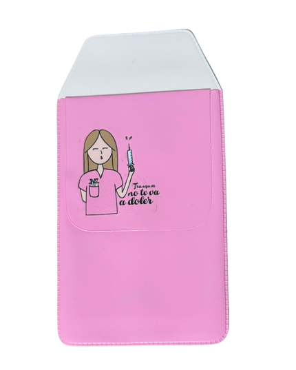 Bolsa Protector De Bolsillo Enfermería Médicos Funda Plumas