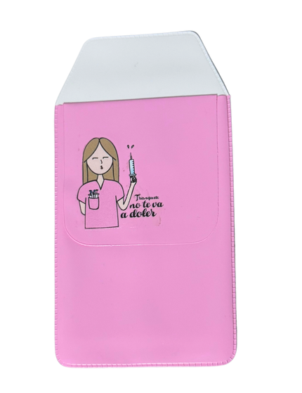 Bolsa Protector De Bolsillo Enfermería Médicos Funda Plumas