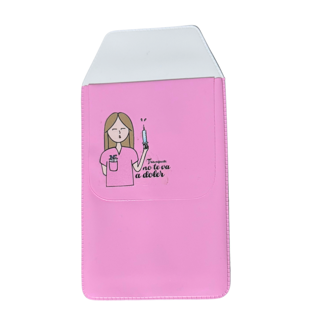Bolsa Protector De Bolsillo Enfermería Médicos Funda Plumas