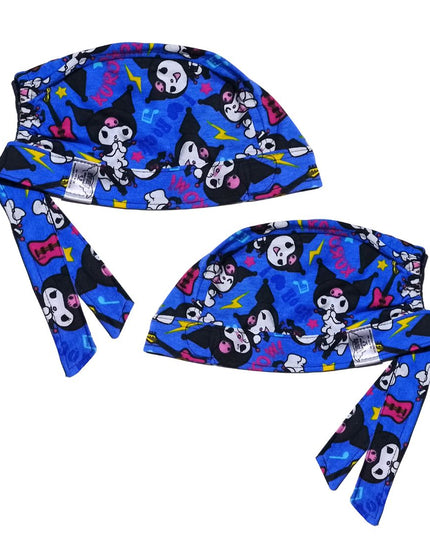 Gorro Medico Quirúrgico kuro azul