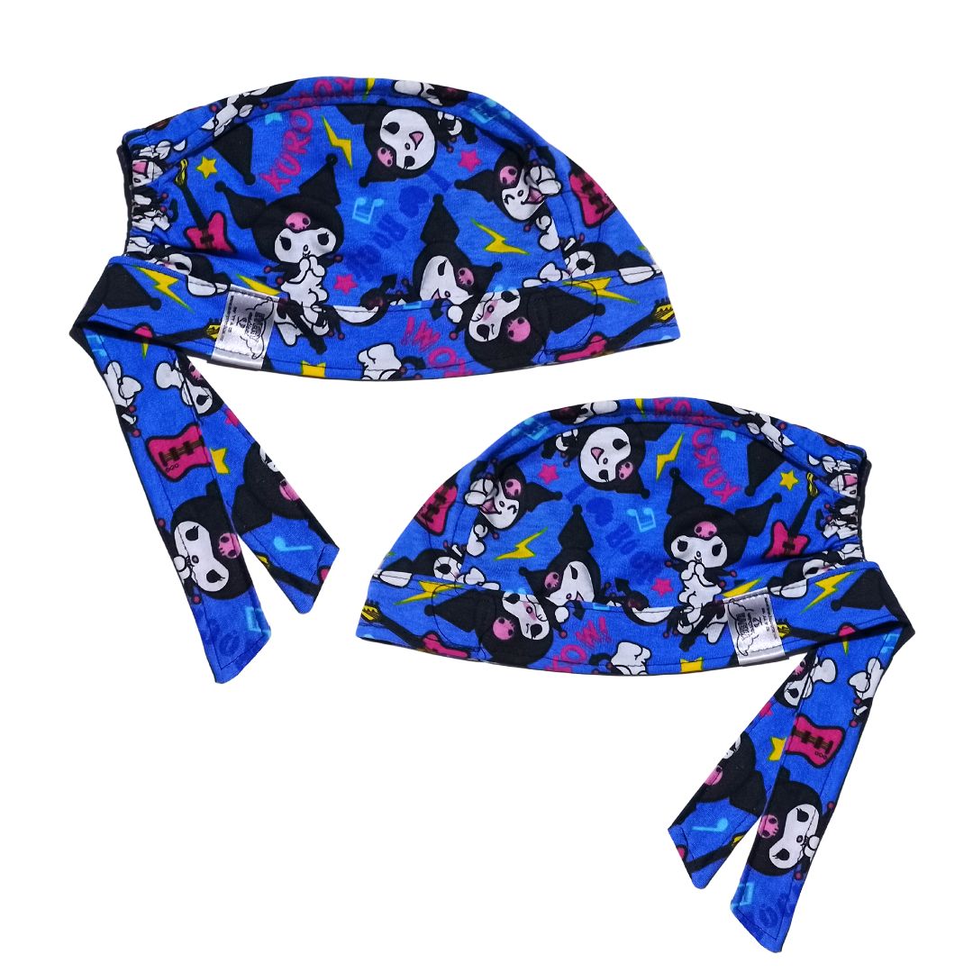 Gorro Medico Quirúrgico kuro azul