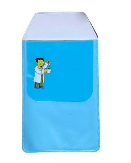 Bolsa Protector De Bolsillo Enfermería Médicos Funda Plumas