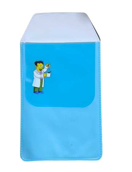Bolsa Protector De Bolsillo Enfermería Médicos Funda Plumas
