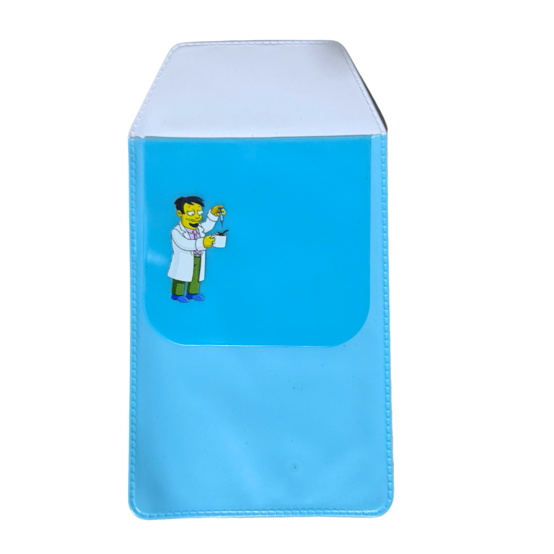 Bolsa Protector De Bolsillo Enfermería Médicos Funda Plumas