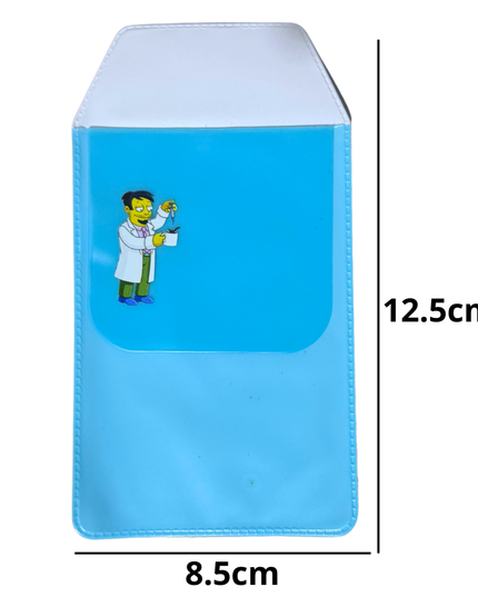 Bolsa Protector De Bolsillo Enfermería Médicos Funda Plumas