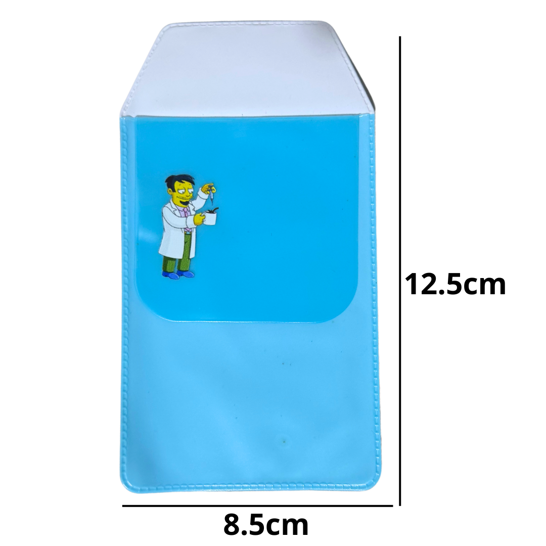 Bolsa Protector De Bolsillo Enfermería Médicos Funda Plumas