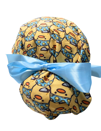 Gorro Medico Quirúrgico - Pollito / Pato - Cirujano - Listón - Amarillo