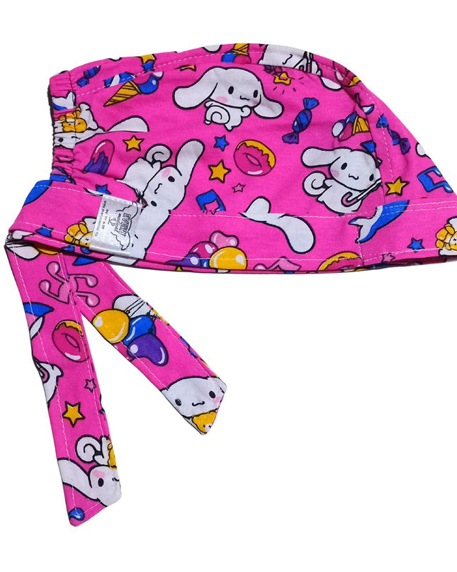 Gorro Medico Quirúrgico Cinnamon, Rosa