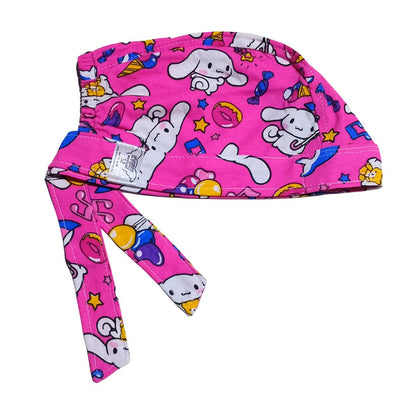 Gorro Medico Quirúrgico Cinnamon, Rosa