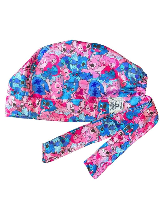 Gorro Medico Quirúrgico - Lili Y Stitch - Lila