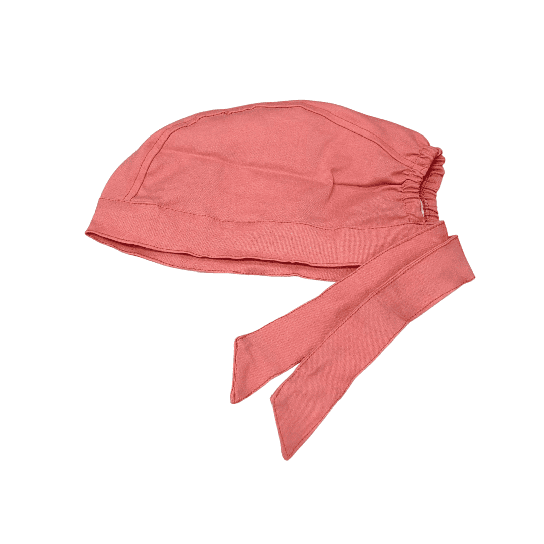 Gorro Medico-veterinario-quirúrgico Coral Claro / Melón