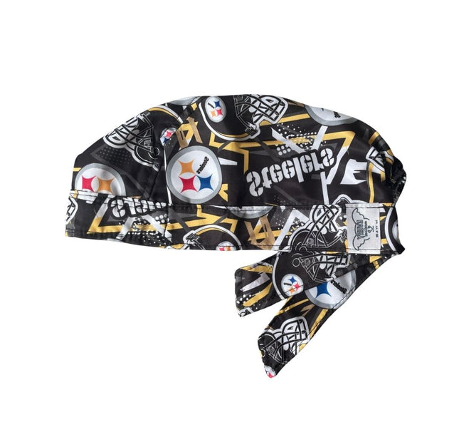 Gorro Medico Quirúrgico - Pittsburgh Steelers - NFL - Anti-fluido - Every Medical -  Dr. Gorrito