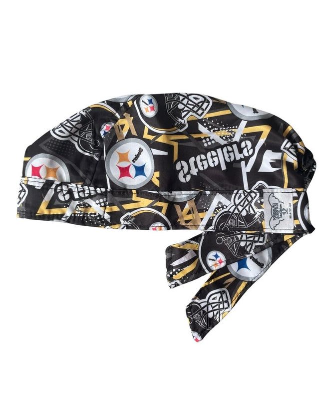 Gorro Medico Quirúrgico - Pittsburgh Steelers - NFL - Anti-fluido - Every Medical -  Dr. Gorrito