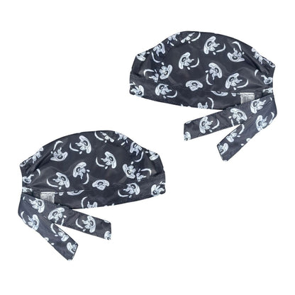 Gorro Medico Quirúrgico - Zorrillo Enamorado - Pepé Le Pew - Negro