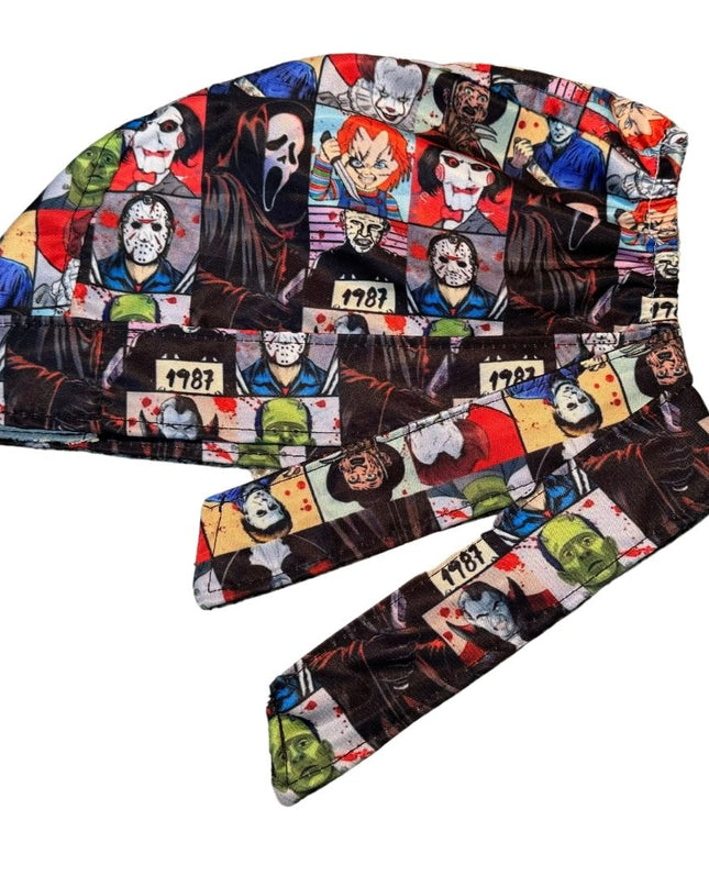 Gorro Medico Quirúrgico - Chucky -  Personajes de Terror - Halloween - Every Medical -  Dr. Gorrito