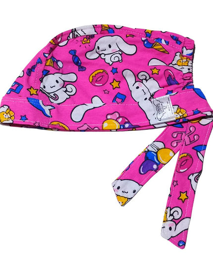 Gorro Medico Quirúrgico Cinnamon, Rosa