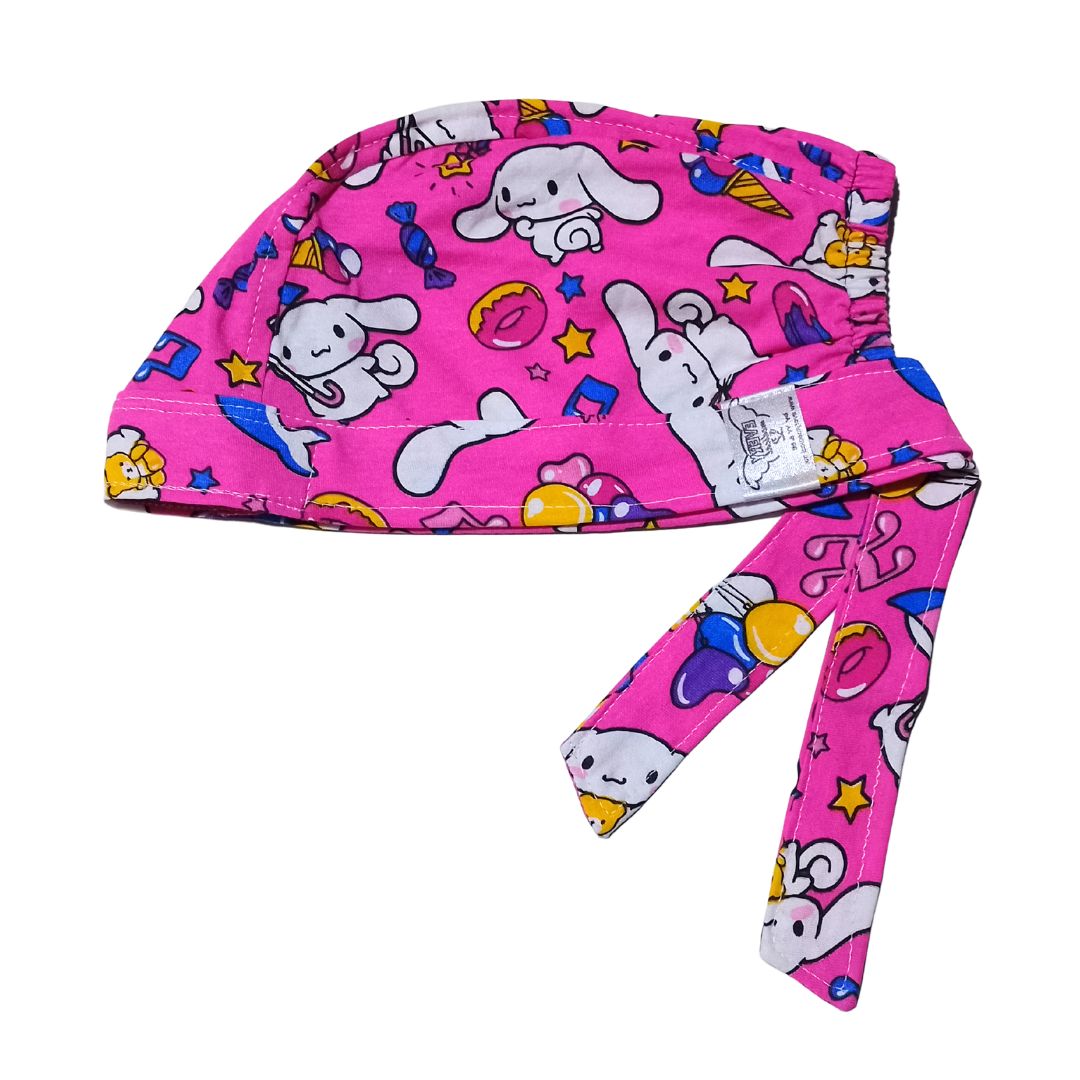 Gorro Medico Quirúrgico Cinnamon, Rosa