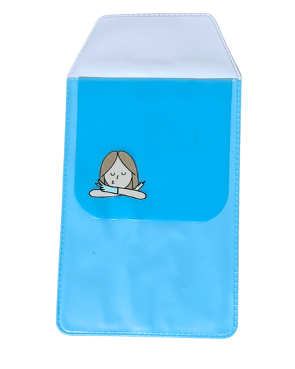 Bolsa Protector De Bolsillo Enfermería Médicos Funda Plumas