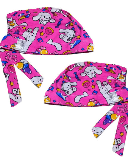Gorro Medico Quirúrgico Cinnamon, Rosa