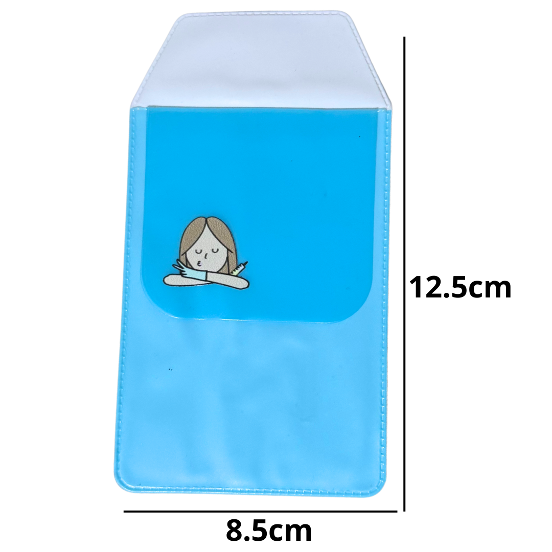 Bolsa Protector De Bolsillo Enfermería Médicos Funda Plumas