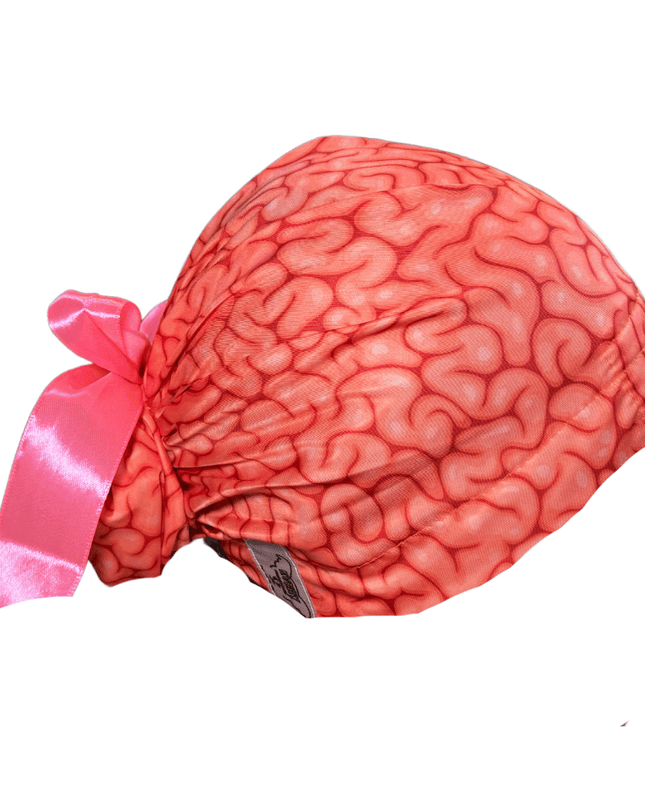 Gorro Quirúrgico Medico Cerebro Sesos Antifluidos- Listones - Every Medical -  Dr. Gorrito