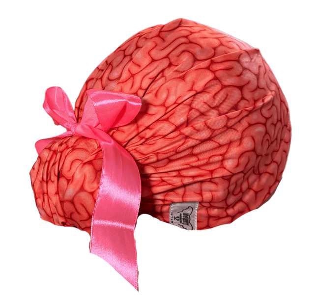 Gorro Quirúrgico Medico Cerebro Sesos Antifluidos- Listones - Every Medical -  Dr. Gorrito