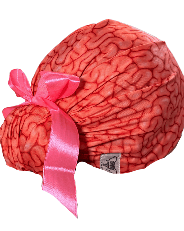 Gorro Quirúrgico Medico Cerebro Sesos Antifluidos- Listones - Every Medical -  Dr. Gorrito