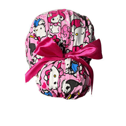 Gorro Medicoquirúrgico Hellokitty, Kuromi Y My Melody Liston - Every Medical -  Dr. Gorrito