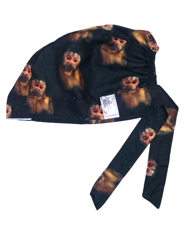 Gorro Medico Quirúrgico Changuito George Doctor Meme Hospita Negro 3