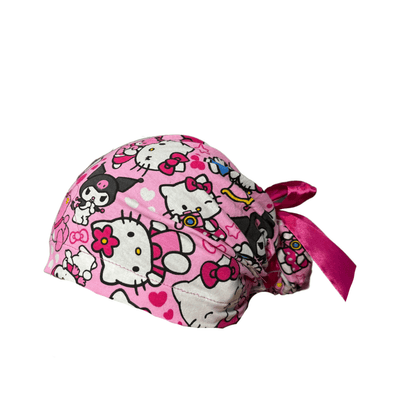 Gorro Medicoquirúrgico Hellokitty, Kuromi Y My Melody Liston - Every Medical -  Dr. Gorrito