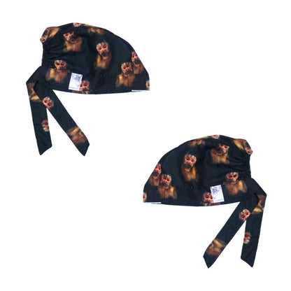 Gorro Medico Quirúrgico Changuito George Doctor Meme Hospita Negro 3