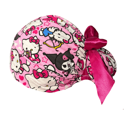 Gorro Medicoquirúrgico Hellokitty, Kuromi Y My Melody Liston - Every Medical -  Dr. Gorrito