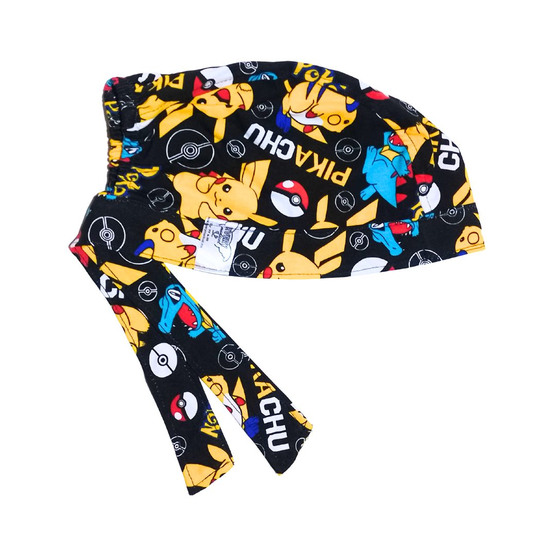 Gorro Medico Quirúrgico Pok Con Toalla Antifudor