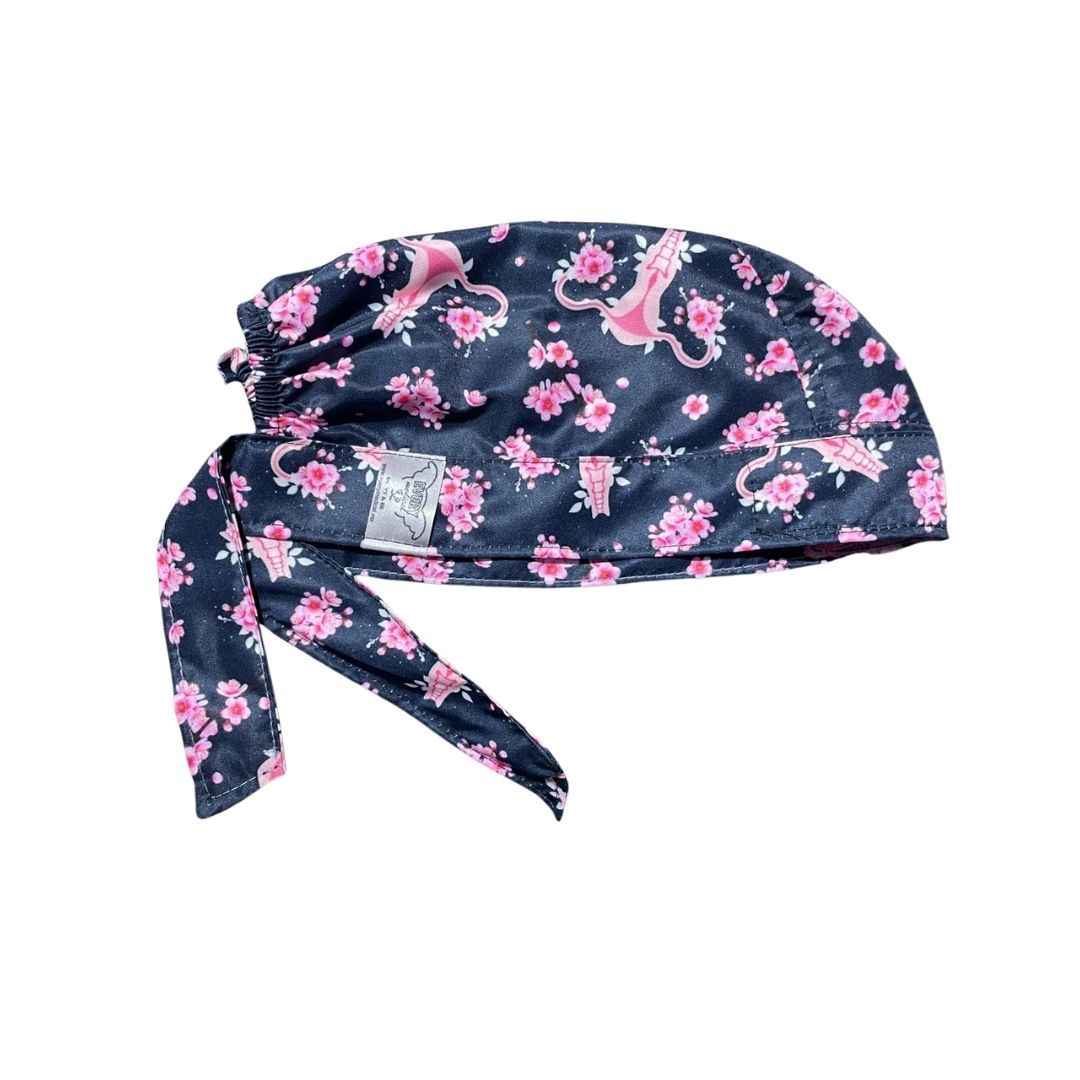 Gorro Medico Quirúrgico - Utero - Negro 8