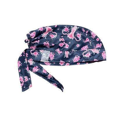 Gorro Medico Quirúrgico - Utero - Negro 8