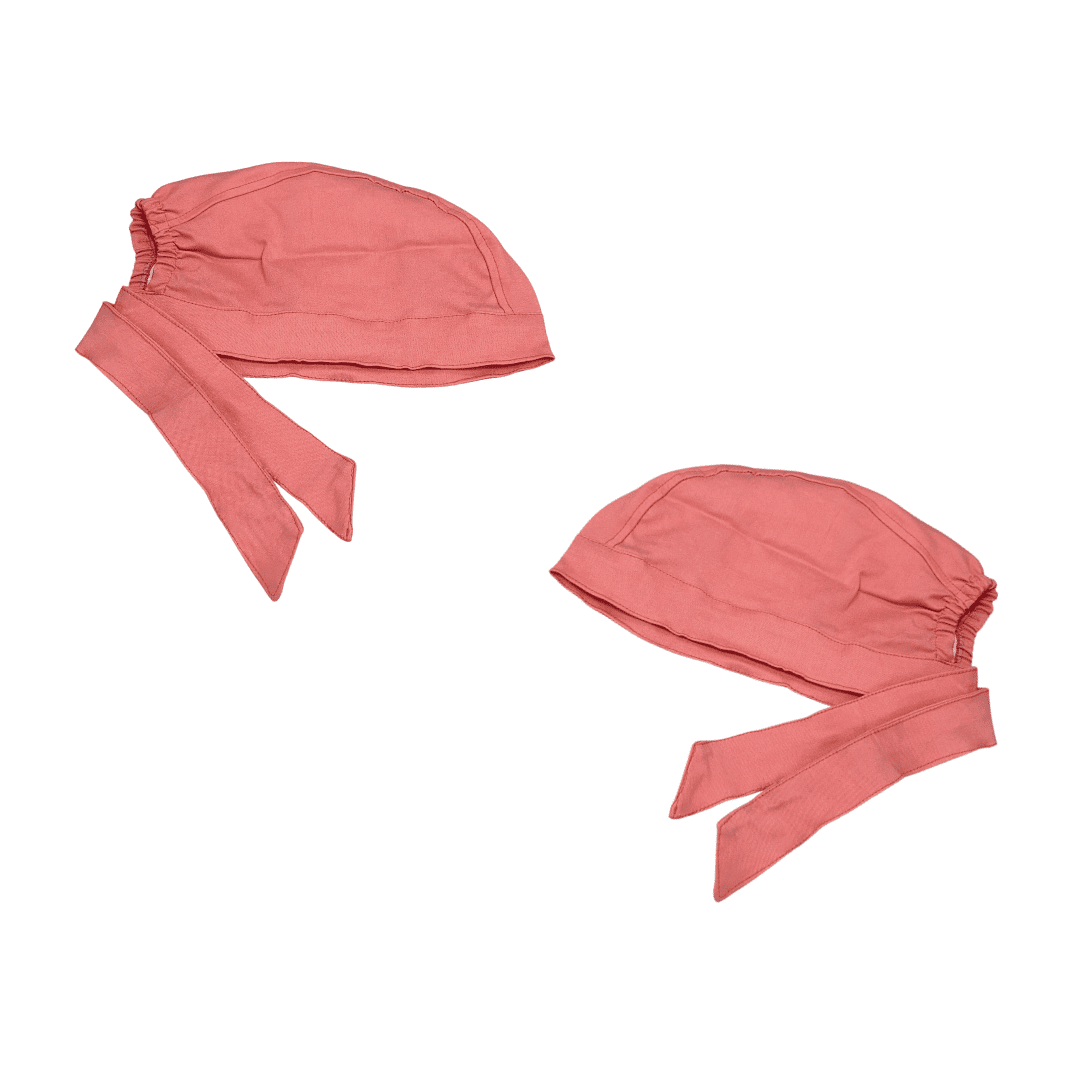 Gorro Medico-veterinario-quirúrgico Coral Claro / Melón
