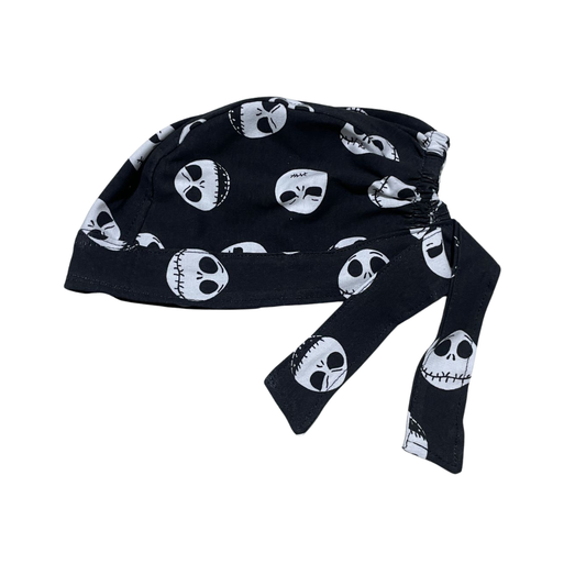 Gorro Medico Quirúrgico - El Extraño Mundo De Jack 3 - Antifudor- negro 3
