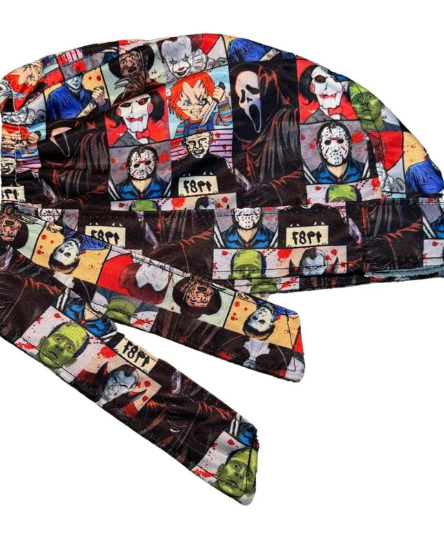 Gorro Medico Quirúrgico - Chucky -  Personajes de Terror - Halloween - Every Medical -  Dr. Gorrito