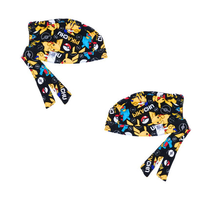 Gorro Medico Quirúrgico Pok Con Toalla Antifudor