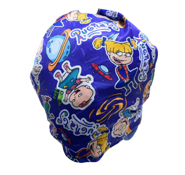 Gorro Medicoquirúrgico Pediatrian Enferia Rugrats Caricatura