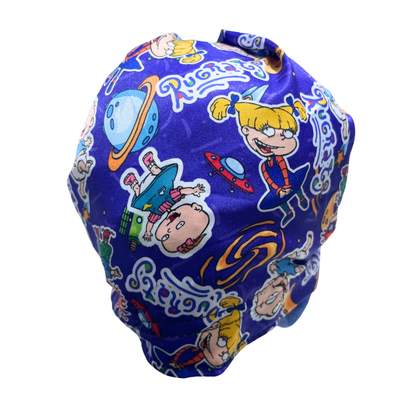 Gorro Medicoquirúrgico Pediatrian Enferia Rugrats Caricatura