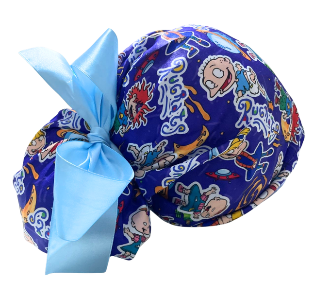 Gorro Medicoquirúrgico Pediatrian Enferia Rugrats Caricatura