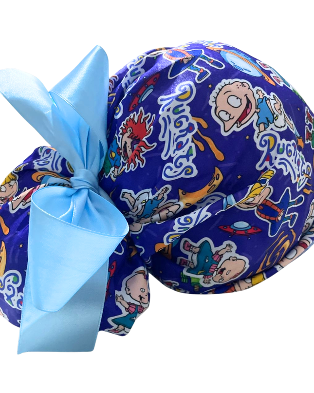 Gorro Medicoquirúrgico Pediatrian Enferia Rugrats Caricatura
