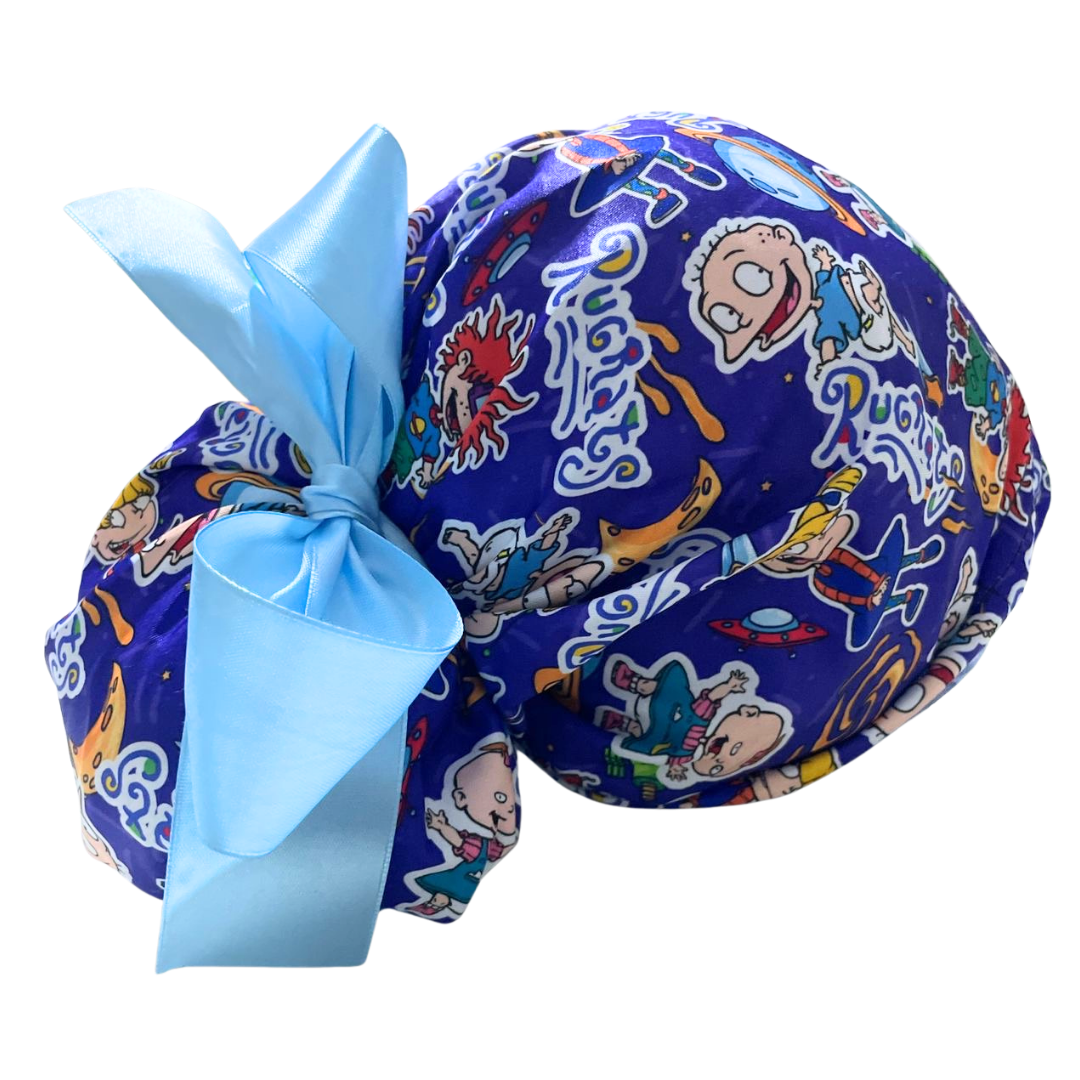 Gorro Medicoquirúrgico Pediatrian Enferia Rugrats Caricatura