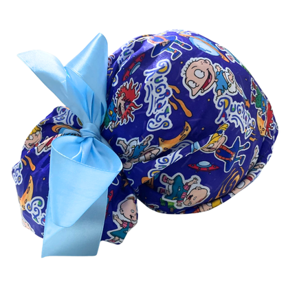 Gorro Medicoquirúrgico Pediatrian Enferia Rugrats Caricatura