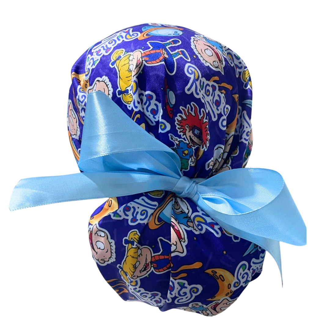 Gorro Medicoquirúrgico Pediatrian Enferia Rugrats Caricatura