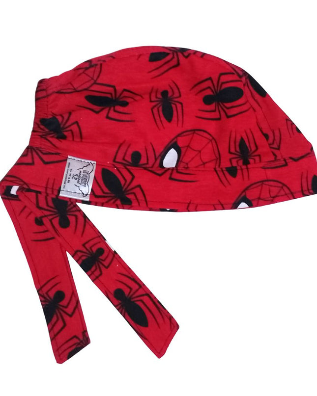 Gorro Mediconquirúrgico enfermeria araña