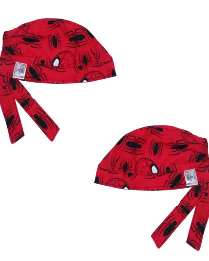 Gorro Mediconquirúrgico enfermeria araña
