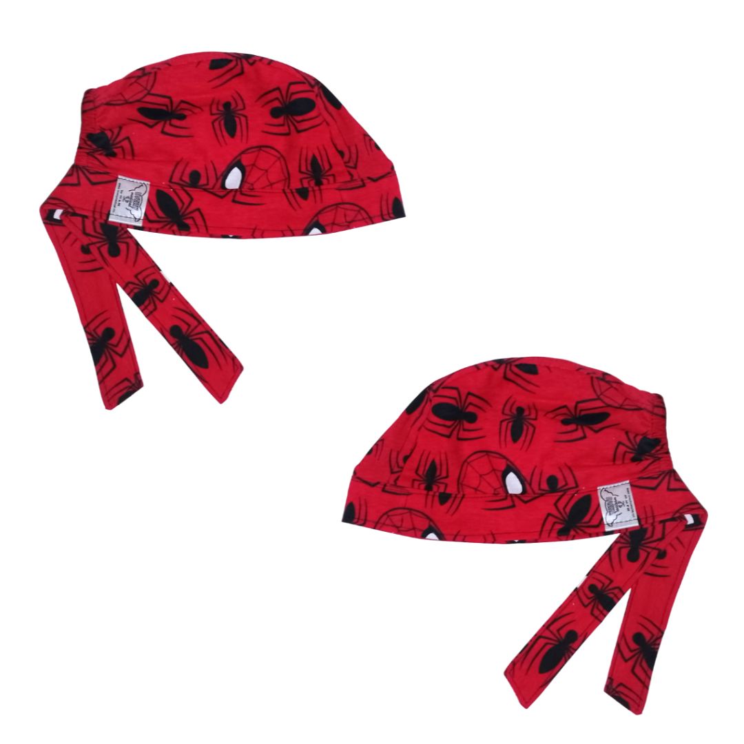 Gorro Mediconquirúrgico enfermeria araña