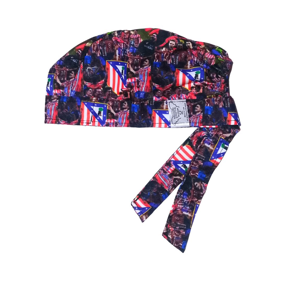 Gorro Medicoquirúrgicoenfermeria Champ Atlético De Madrid